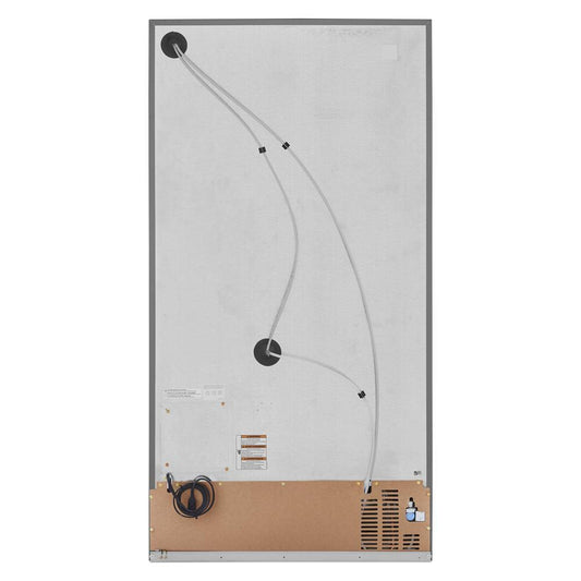 Kitchenaid KRSF705HPS 24.8 cu ft. Side-by-Side Refrigerator with Exterior Ice and Water and PrintShield™ finish