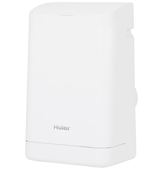 QPCA10YZMW Haier® Portable Air Conditioner with Dehumidifier for Medium Rooms up to 350 sq. ft., 10,000 BTU (6,700 BTU SACC)