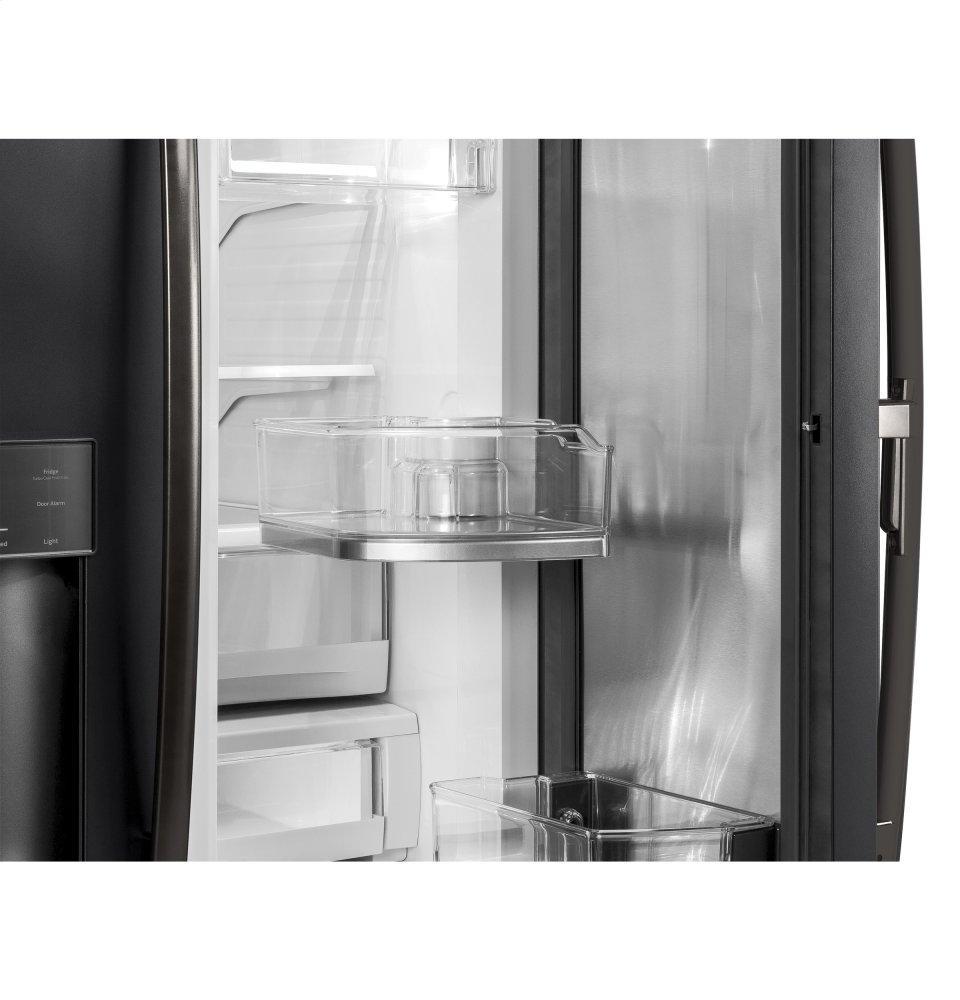 GFD28GELDS GE® 27.7 Cu. Ft. French-Door Refrigerator with Door In Door