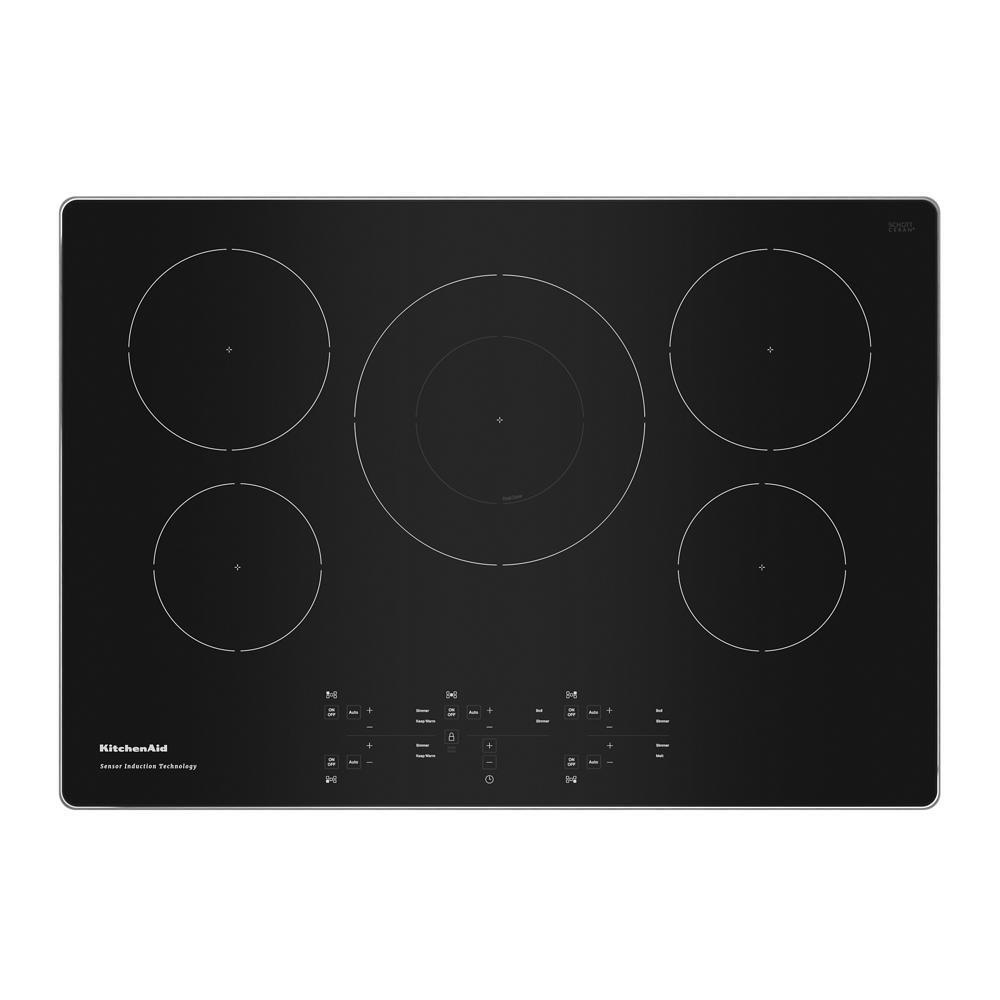 Kitchenaid KCIG550JSS 30-Inch 5-Element Sensor Induction Cooktop