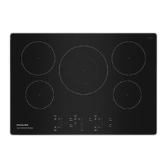 Kitchenaid KCIG550JSS 30-Inch 5-Element Sensor Induction Cooktop
