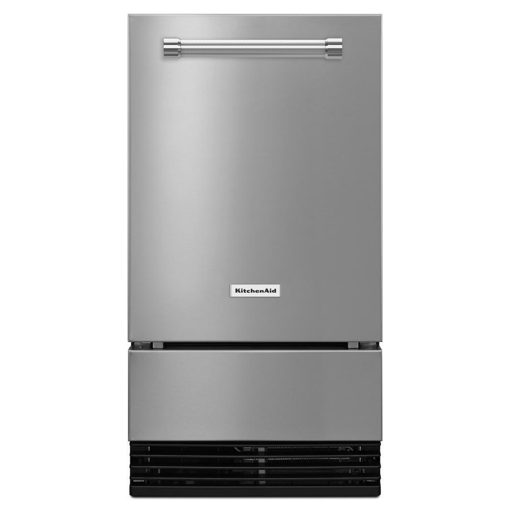 KUID508HPS KitchenAid® 18'' Automatic Ice Maker with PrintShield™ Finish