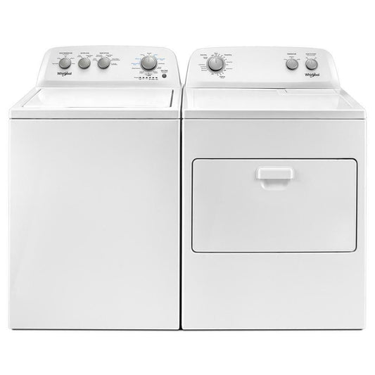 Whirlpool WTW4855HW 3.8 cu. ft. Top Load Washer with Soaking Cycles, 12 Cycles