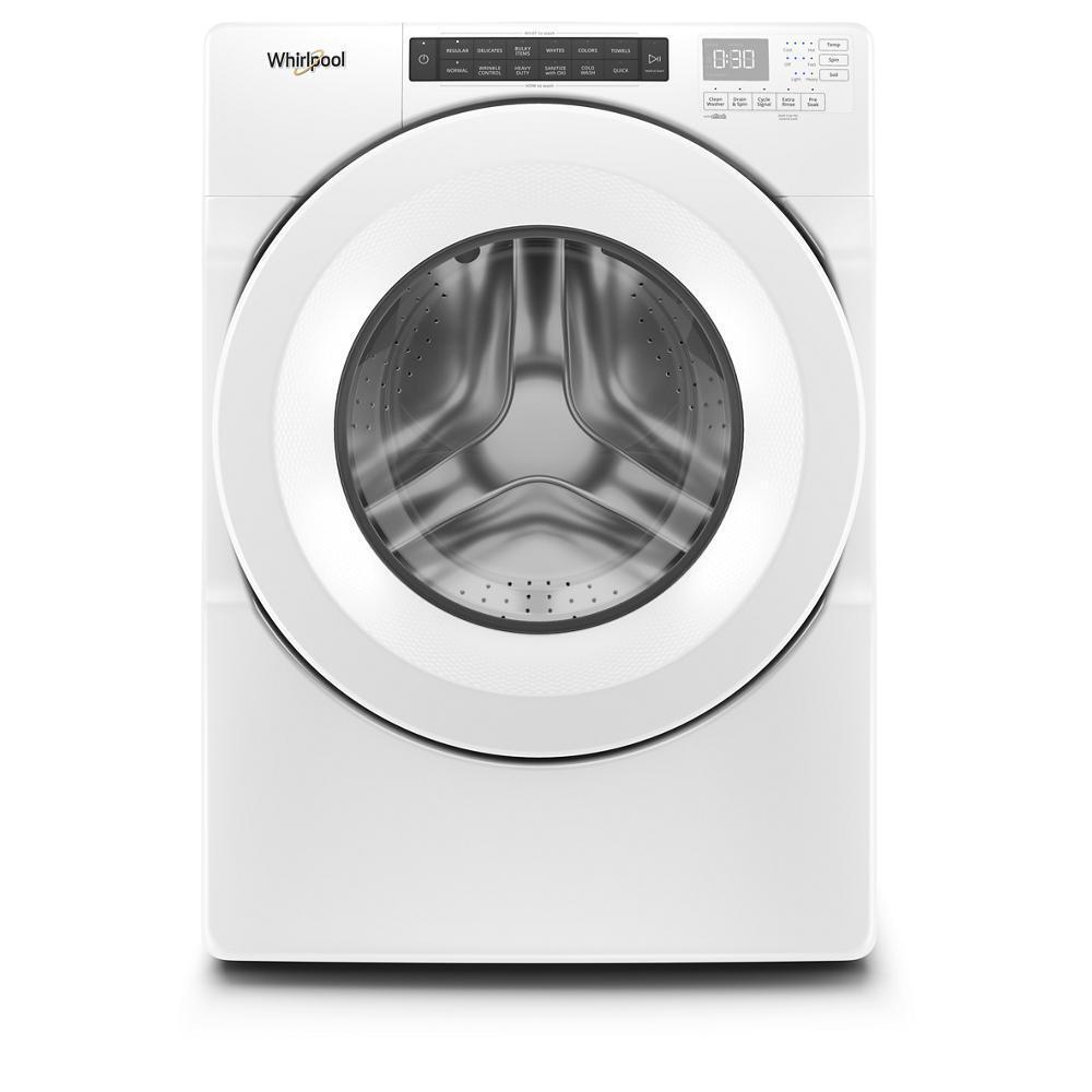 Whirlpool 4.3 cu. ft. Closet-Depth Front Load Washer with Intuitive Controls