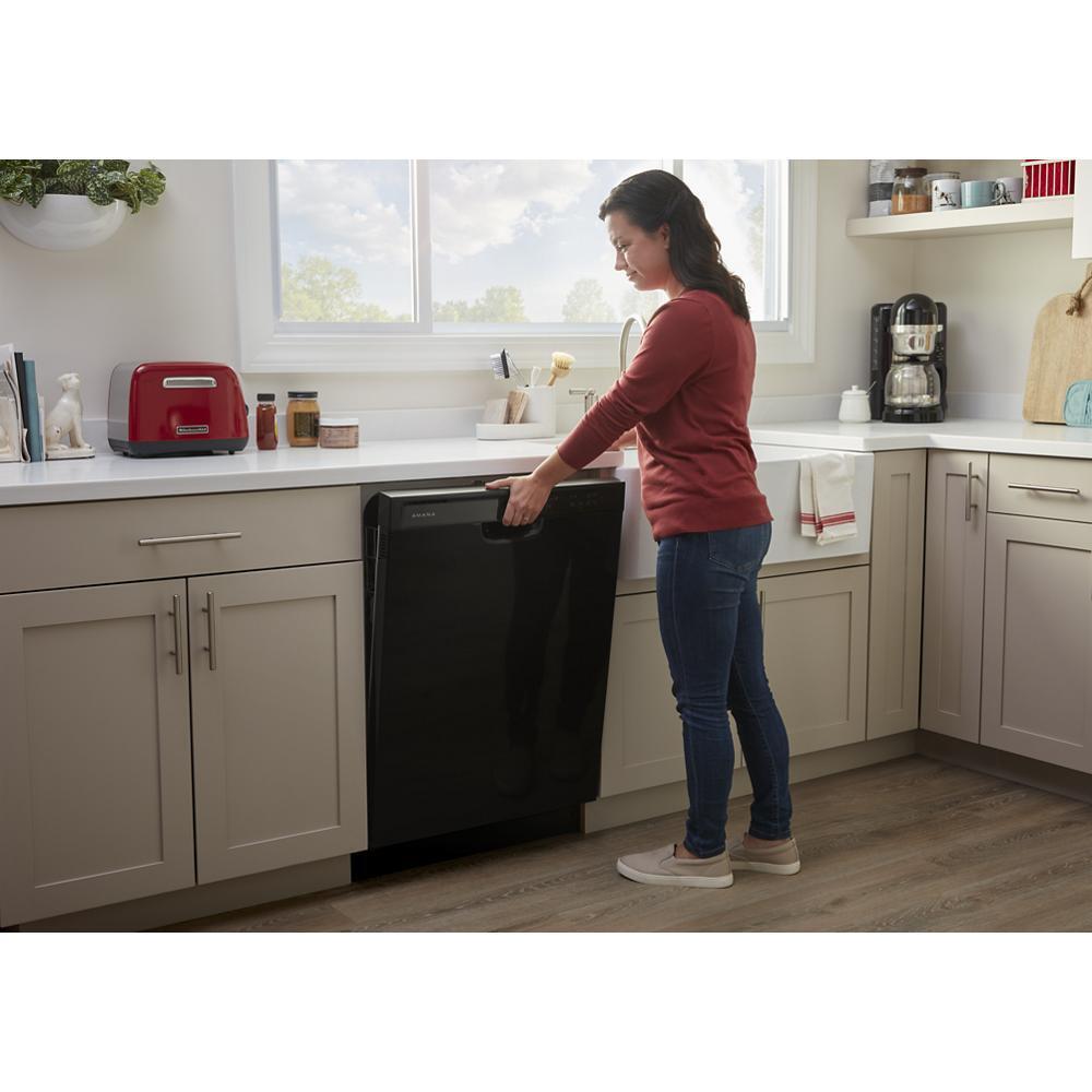 ADB1400AMB Amana® Dishwasher with Triple Filter Wash System