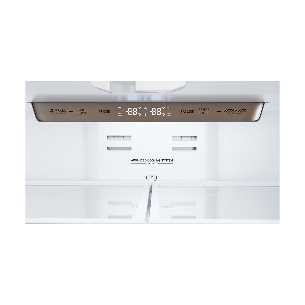 Sharp French 4-Door Counter-Depth Refrigerator