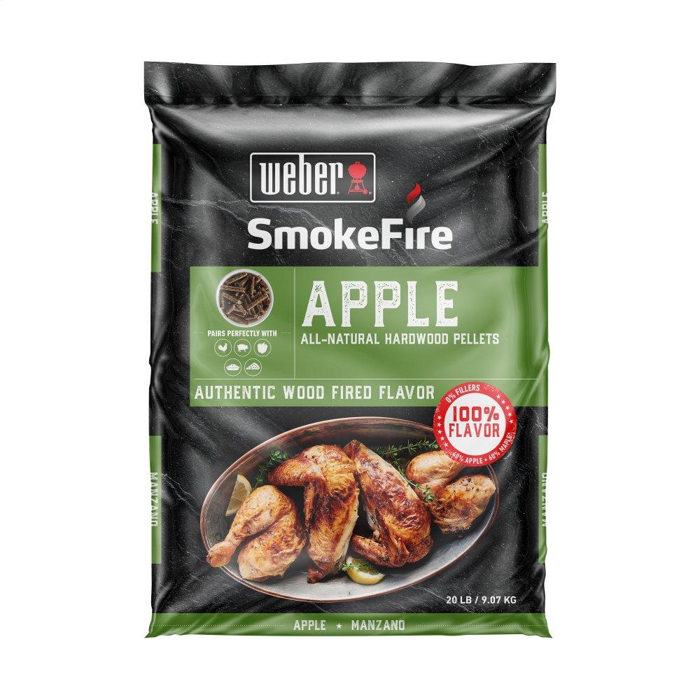 Weber Apple All-Natural Hardwood Pellets