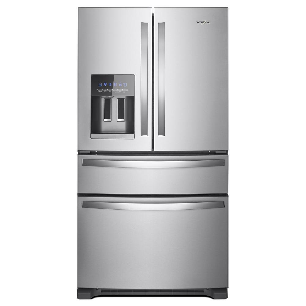 Whirlpool 36-Inch Wide French Door Refrigerator - 25 cu. ft.