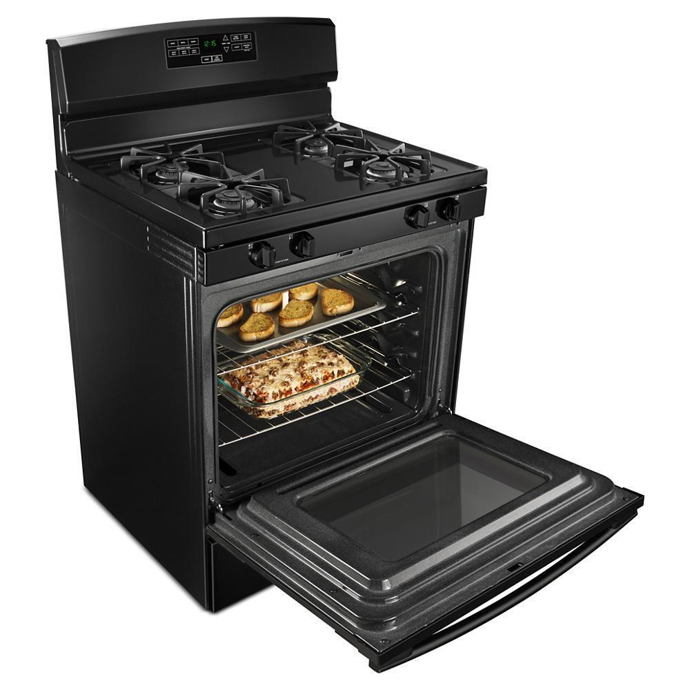Amana 30-inch Gas Range with Bake Assist Temps