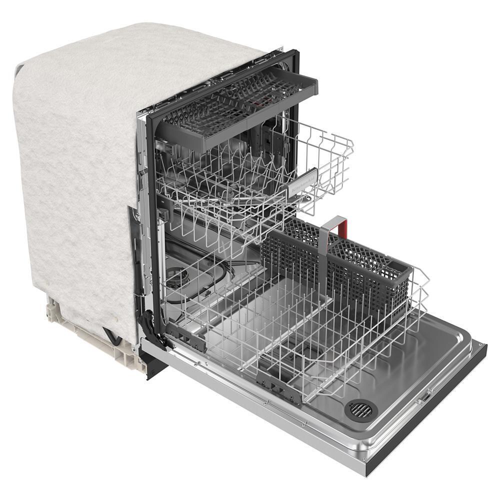Kitchenaid KDFE204KPS Third Level Utensil Rack Dishwasher with 30+ Total Wash Jets, 39 dBA