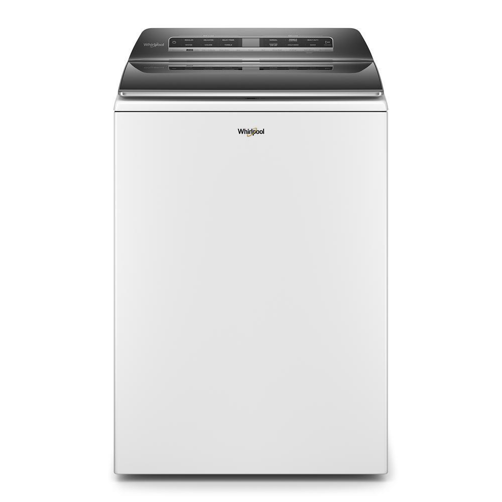 Whirlpool 5.2 - 5.3 cu. ft. Top Load Washer with 2 in 1 Removable Agitator