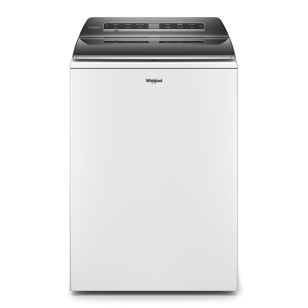 Whirlpool WTW8127LW 5.2 - 5.3 cu. ft. Top Load Washer with 2 in 1 Removable Agitator