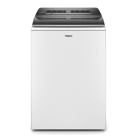 Whirlpool WTW8127LW 5.2 - 5.3 cu. ft. Top Load Washer with 2 in 1 Removable Agitator