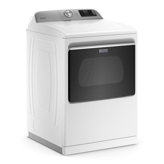 Maytag MED7230HW Smart Top Load Electric Dryer with Extra Power - 7.4 cu. ft.