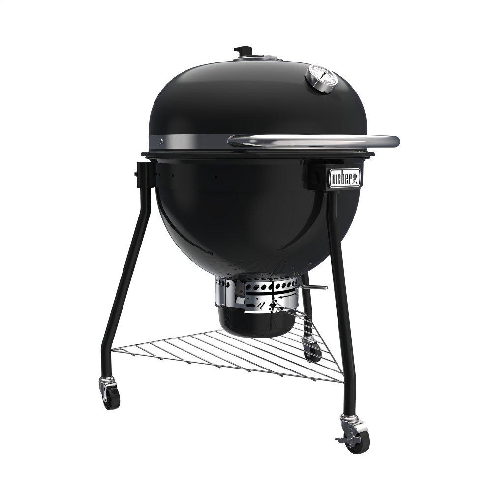 Weber 18201001 Summit® Kamado E6 Charcoal Grill - Black