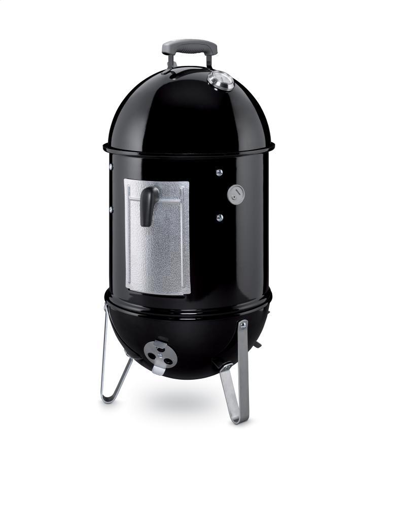 Weber 711001 Smokey Mountain Cooker Smoker 14" - Black