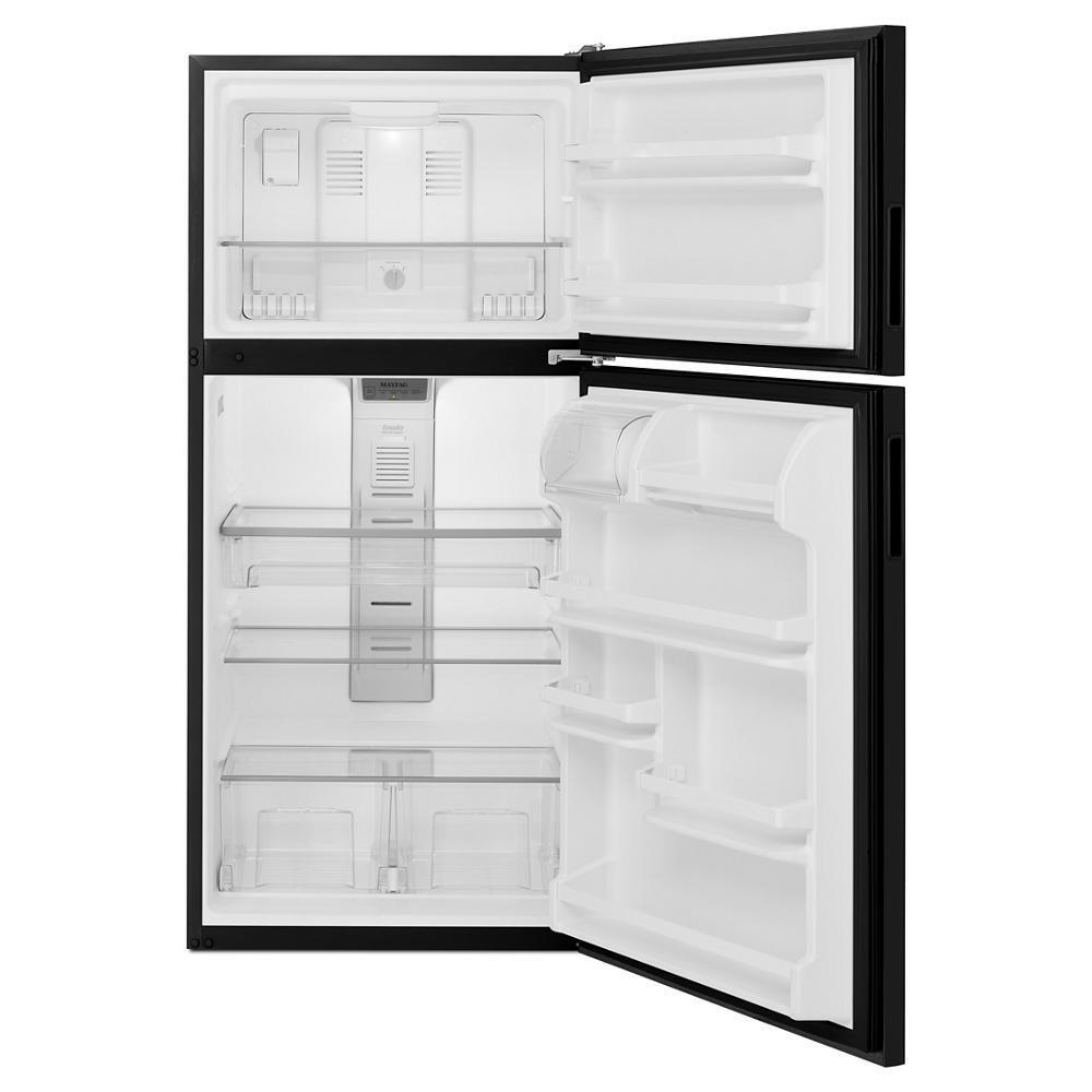 Maytag MRT118FFFE 30-Inch Wide Top Freezer Refrigerator with PowerCold® Feature- 18 Cu. Ft.