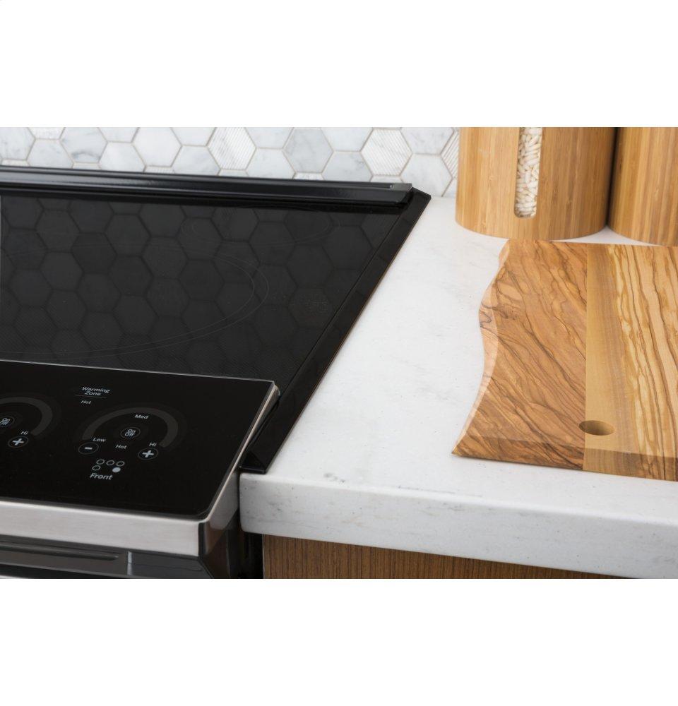 P2S930SELSS GE Profile™ 30" Smart Dual Fuel Slide-In Front-Control Range