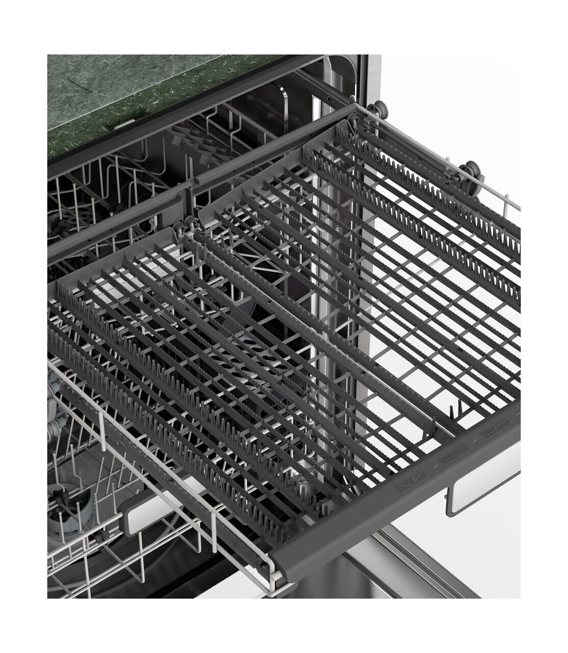 Sharp SDW6767HS 24 in. Slide-In Smart 45 dB Dishwasher