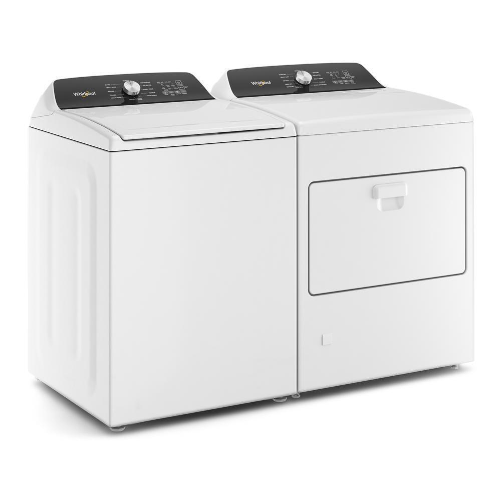 Whirlpool WGD5010LW 7.0 Cu. Ft. Top Load Gas Moisture Sensing Dryer