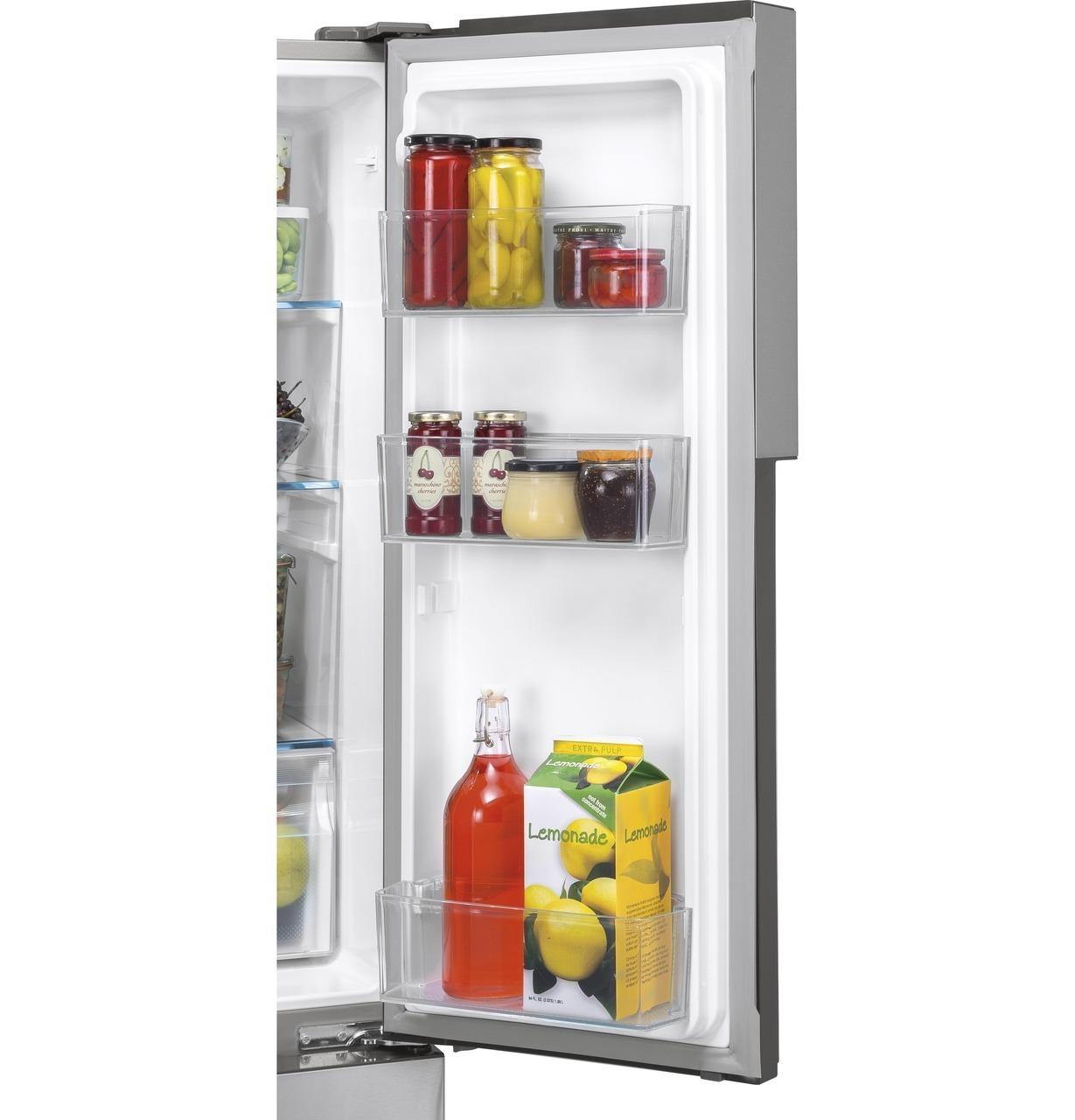 QHE16HYPFS Haier ENERGY STAR® 16.8 Cu. Ft. Quad Door Refrigerator