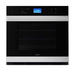 Sharp SWA3062GS Stainless Steel European Convection Built-In Single Wall Oven