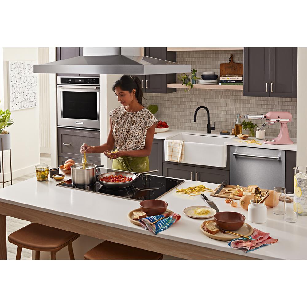 Kitchenaid KCIG550JSS 30-Inch 5-Element Sensor Induction Cooktop