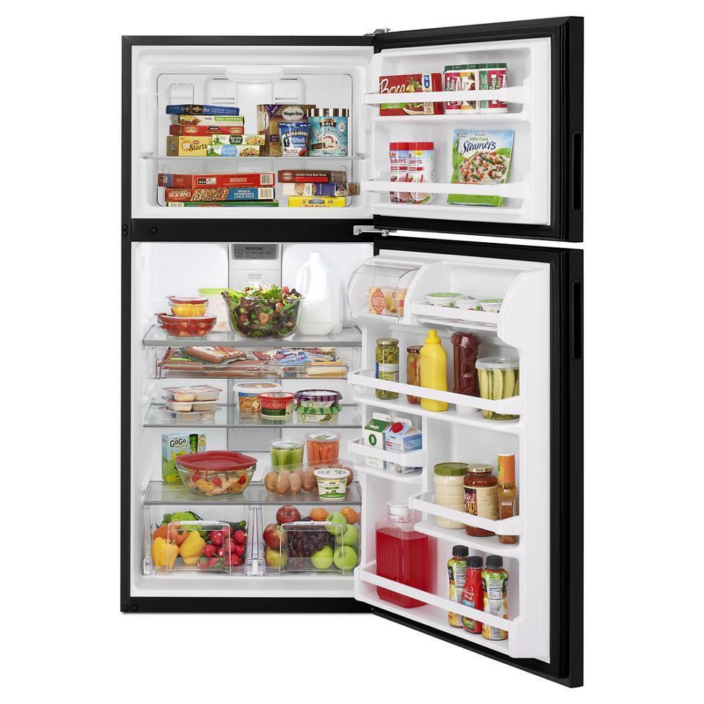 Maytag MRT118FFFE 30-Inch Wide Top Freezer Refrigerator with PowerCold® Feature- 18 Cu. Ft.