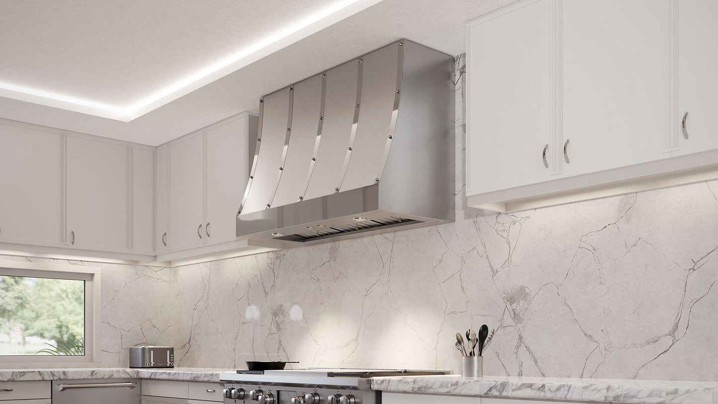 Elica ECTX48SS CATANIA Wall Mount Range Hood 48" wide - NACFM