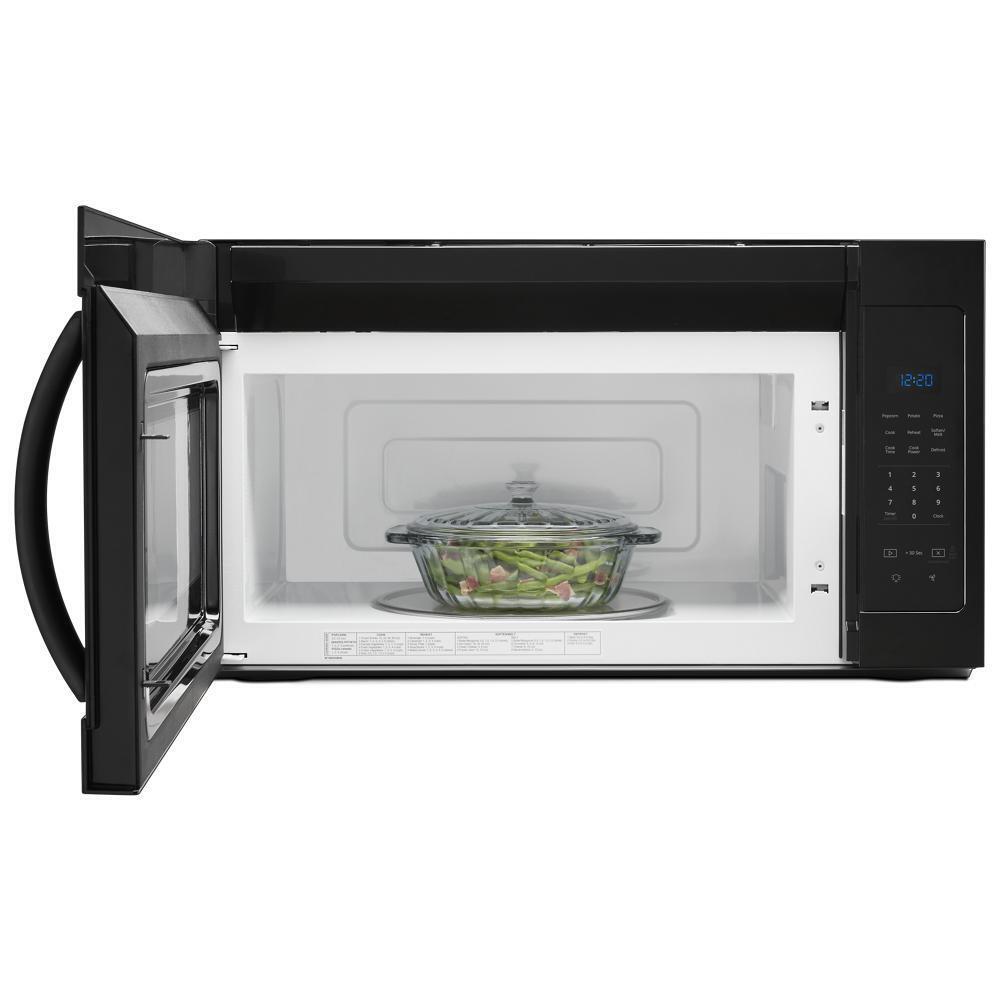 Whirlpool WMH31017HB 1.7 cu. ft. Microwave Hood Combination with Electronic Touch Controls