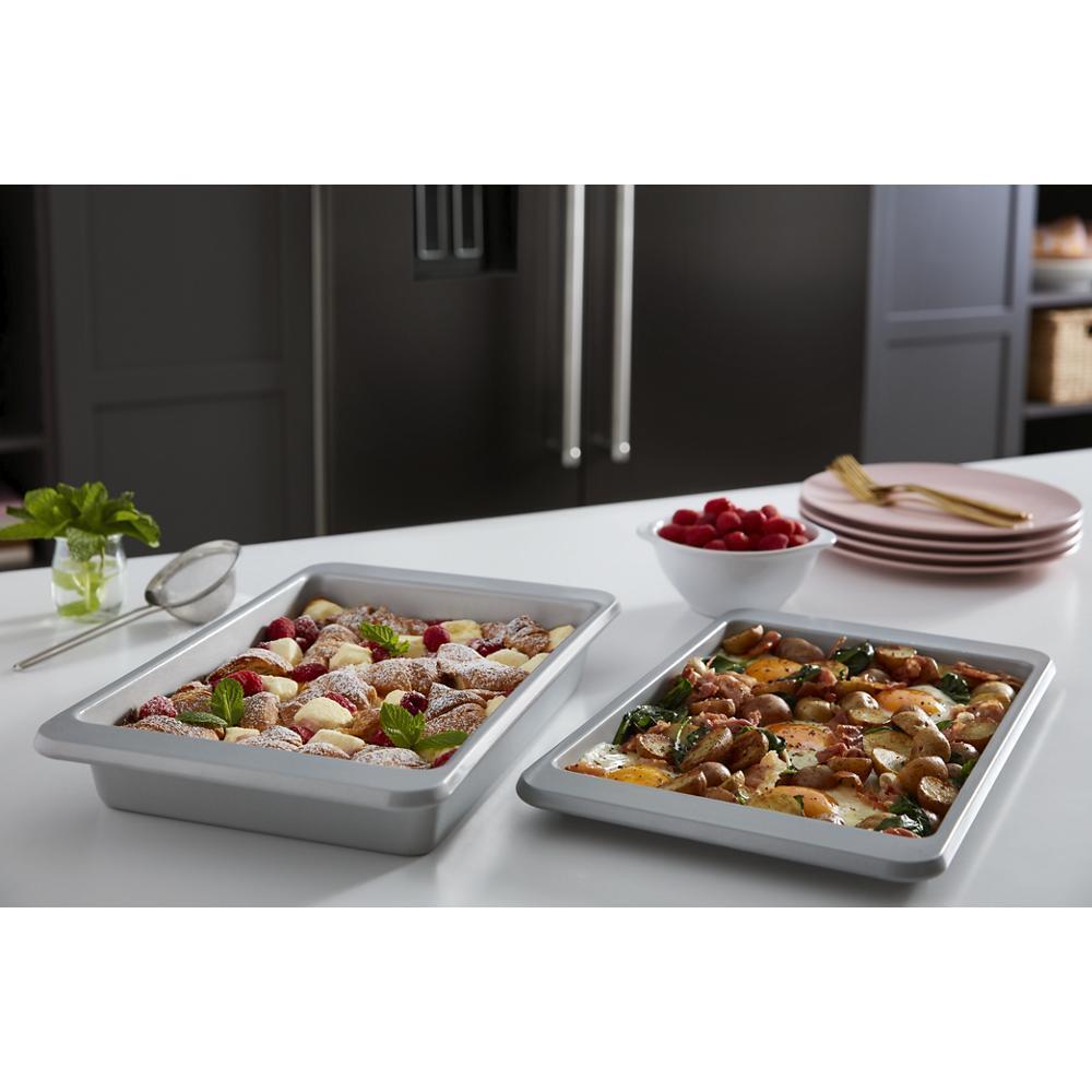 Kitchenaid KURR314KBS 24" Undercounter Refrigerator with Glass Door and Shelves with Metallic Accents and PrintShield™ Finish