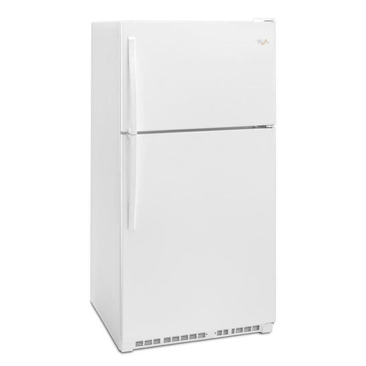 Whirlpool WRT311FZDW 33-inch Wide Top Freezer Refrigerator - 20 cu. ft.