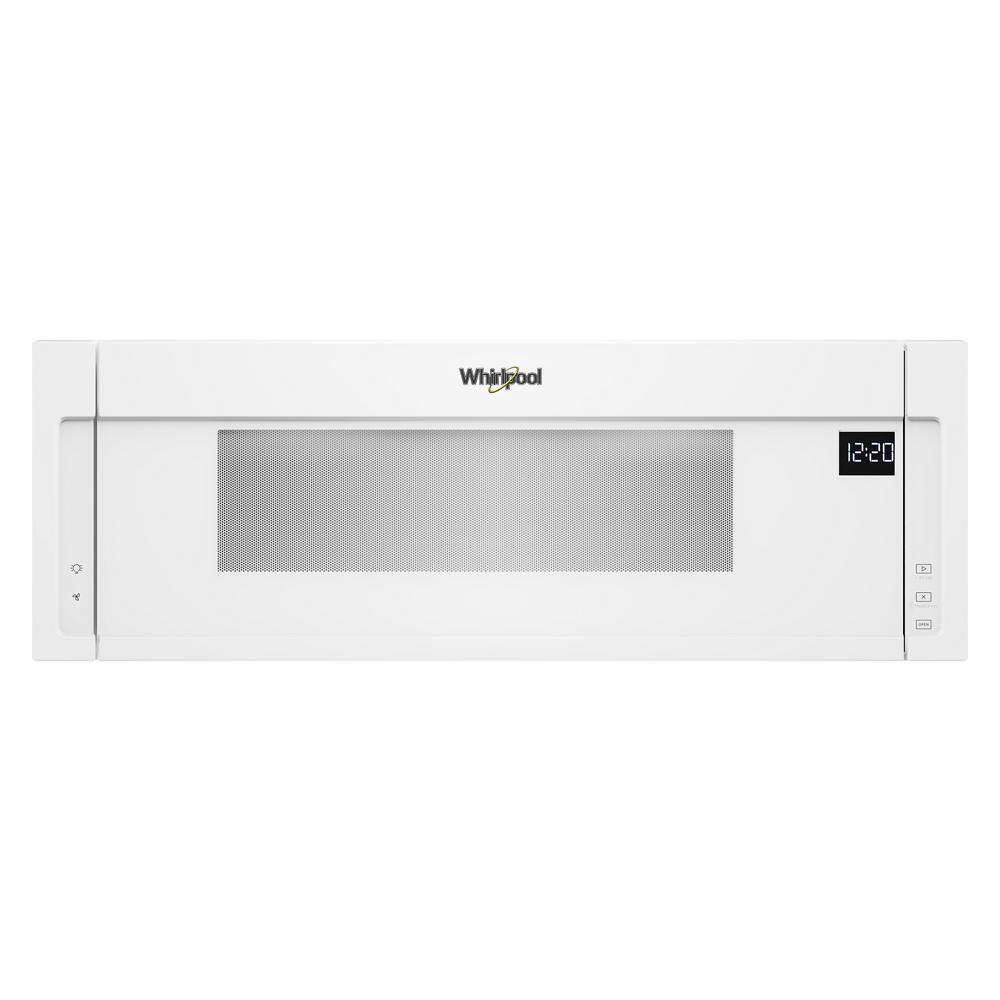 Whirlpool WML55011HW 1.1 cu. ft. Low Profile Microwave Hood Combination