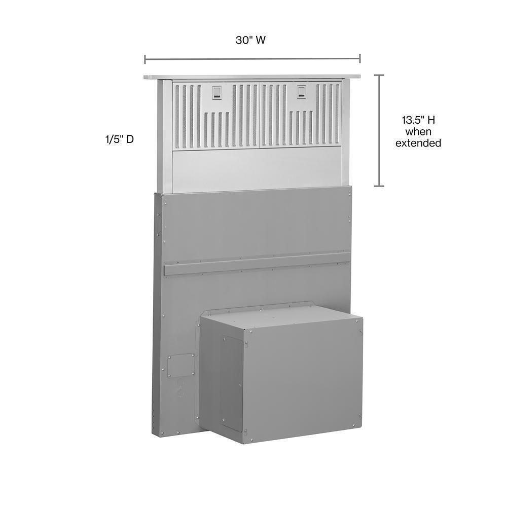 Kitchenaid KXD4630YSS 30" Retractable Downdraft Ventilation System