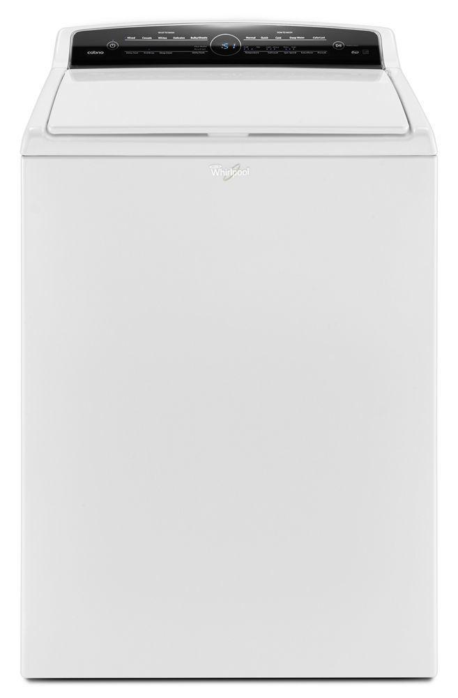 Whirlpool 4.8 cu.ft HE Top Load Washer with Adapative Wash Technology, Intuitive Touch Controls