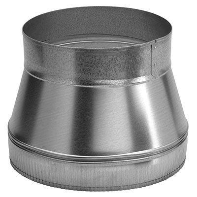 Broan 414 10" to 8" Round Transition for Range Hoods and Bath Ventilation Fans