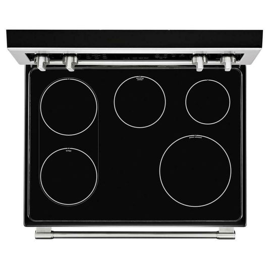 Maytag MET8800FZ 30-Inch Wide Double Oven Electric Range With True Convection - 6.7 Cu. Ft.