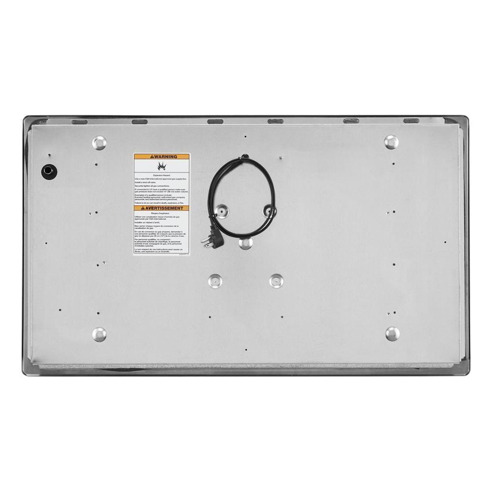 Maytag MGC9536DS 36-inch Wide Gas Cooktop with DuraGuard™ Protective Finish