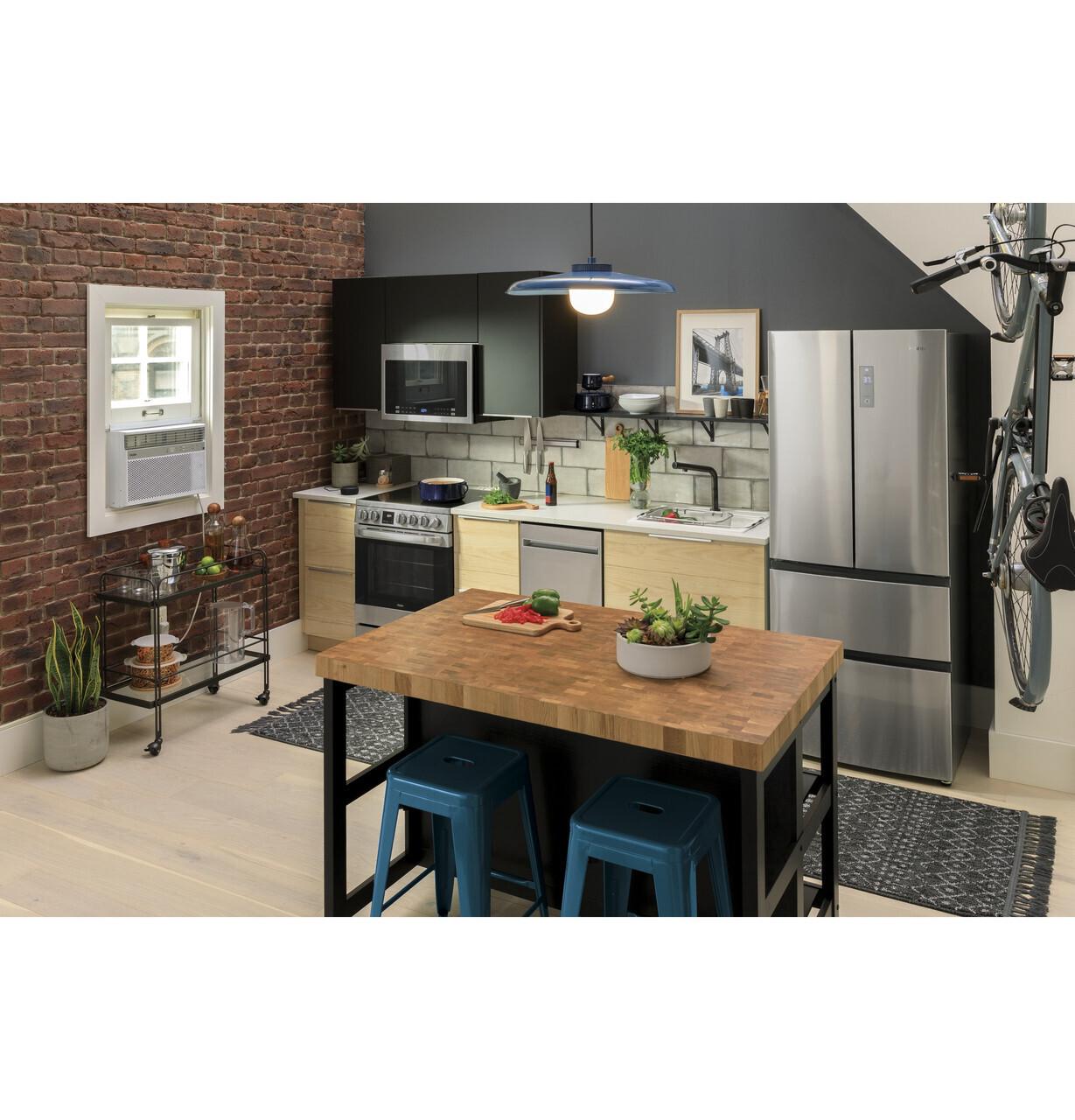 30" 1.6 Cu. Ft. Smart Over-the-Range Microwave Oven