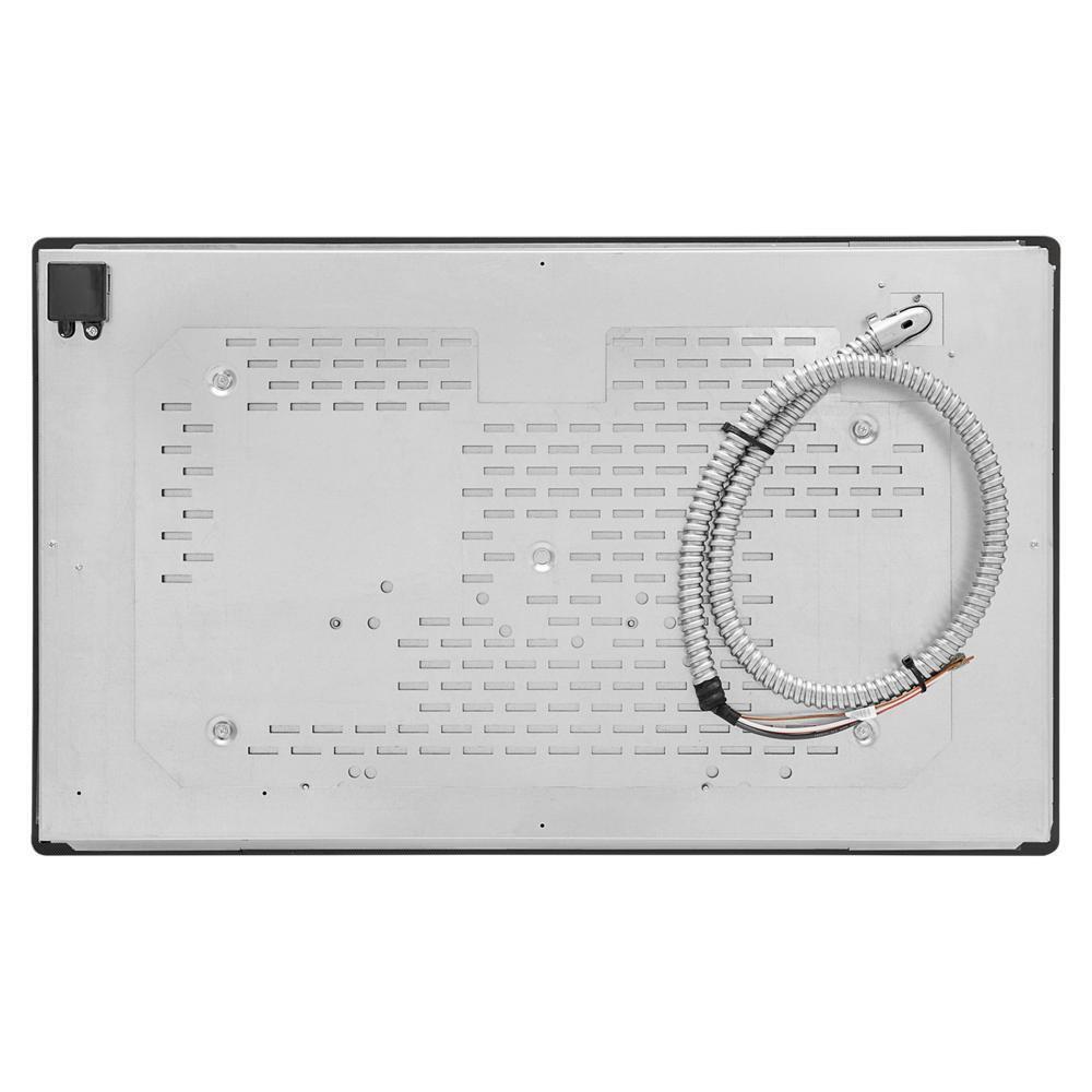 Kitchenaid KCES956KBL 36" Electric Cooktop with 5 Elements and Touch-Activated Controls