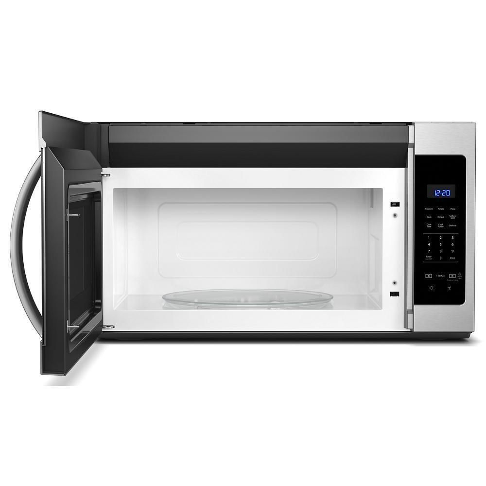 Whirlpool WMH31017HZ 1.7 cu. ft. Microwave Hood Combination with Electronic Touch Controls