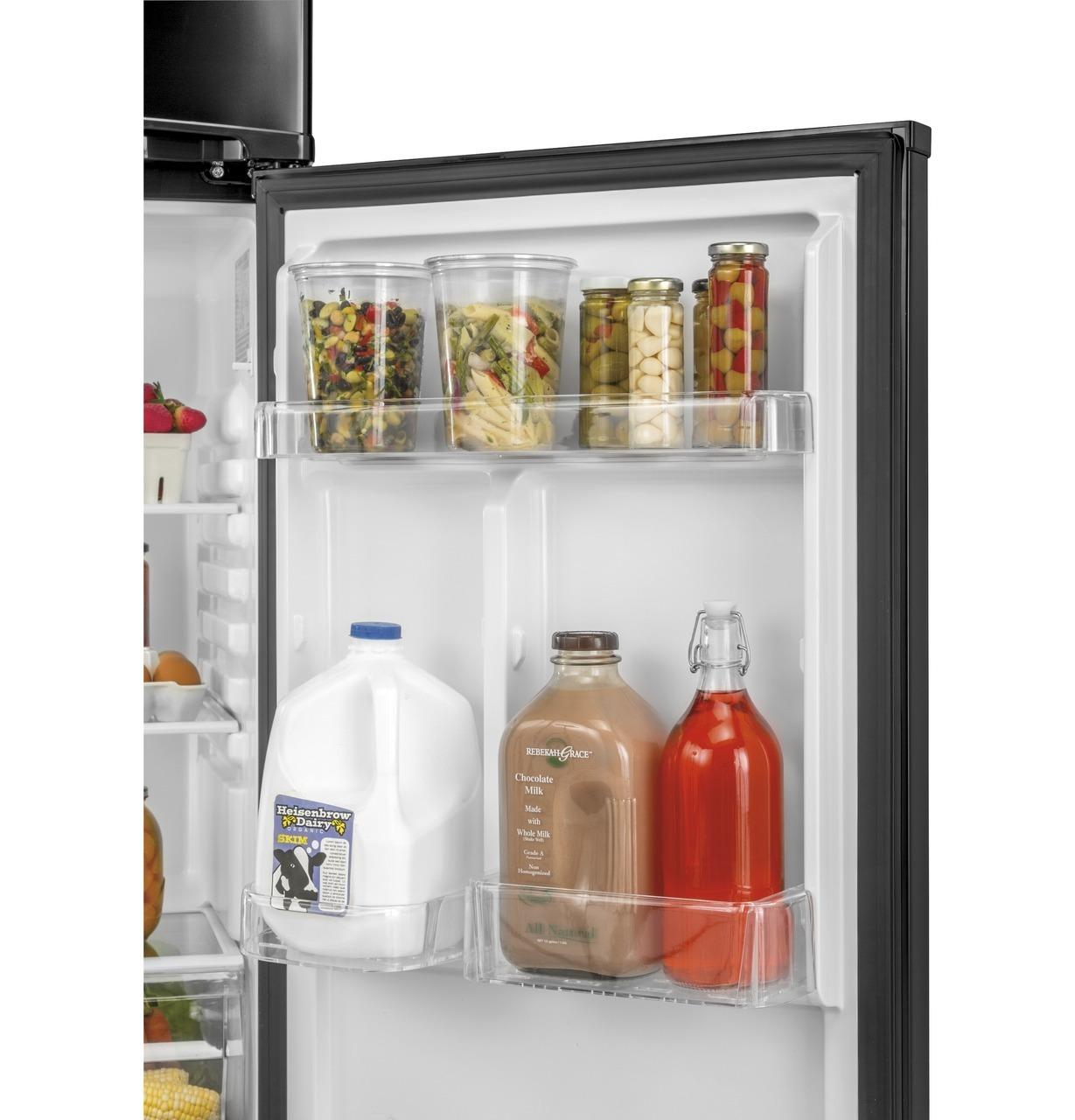 Haier HA10TG21SB 9.8 Cu. Ft. Top Freezer Refrigerator