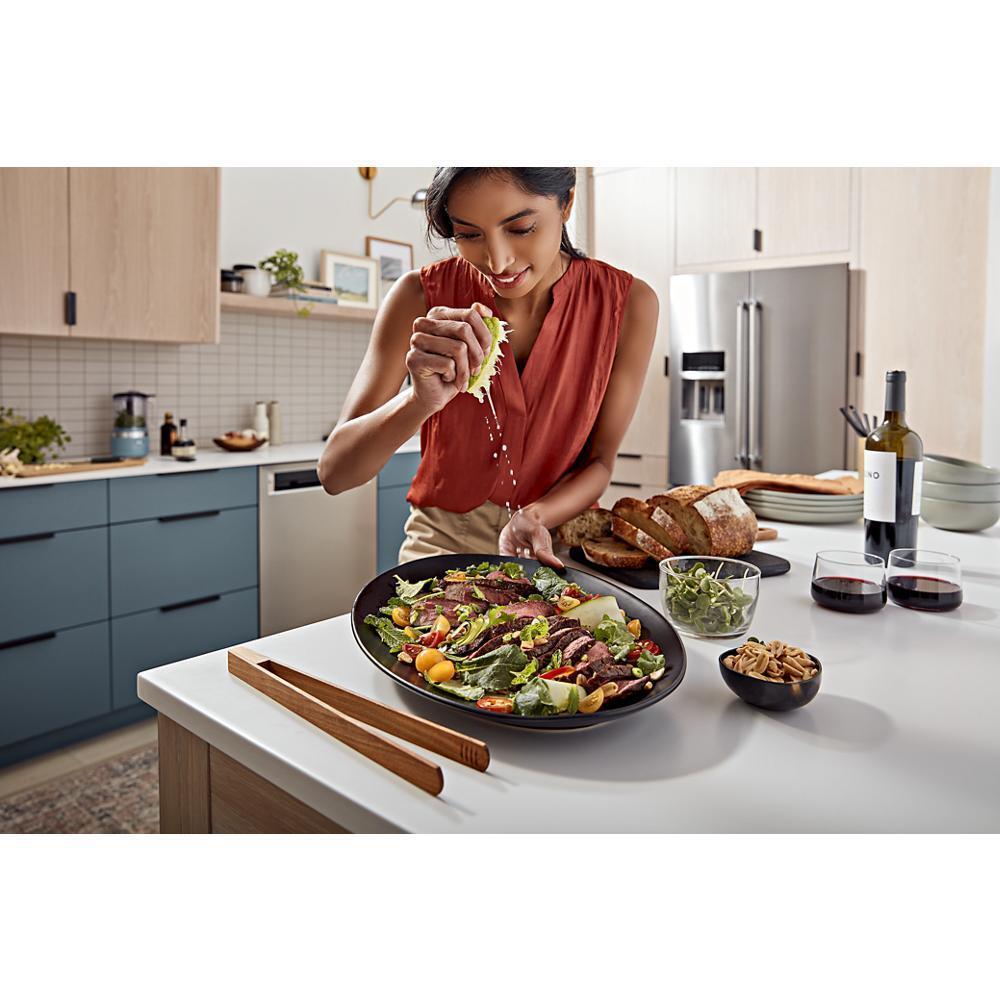 Kitchenaid KDPM804KPS 360(degree) Max Jets™ Third Rack Dishwasher with Stainless Steel Third Rack Wash Jets, 44 dBA