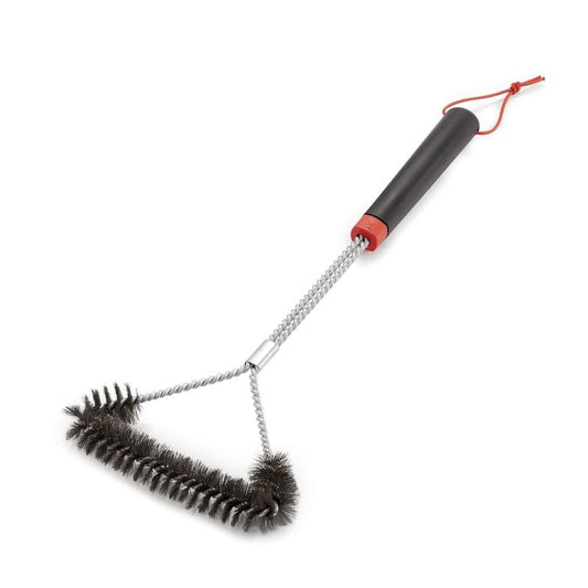 Weber 6278 Grill Brush - 18 Three-Sided