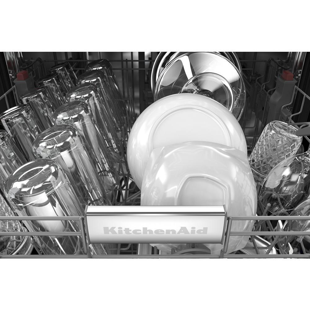 Kitchenaid KDPM804KBS 360(degree) Max Jets™ Third Rack Dishwasher with Stainless Steel Third Rack Wash Jets, 44 dBA