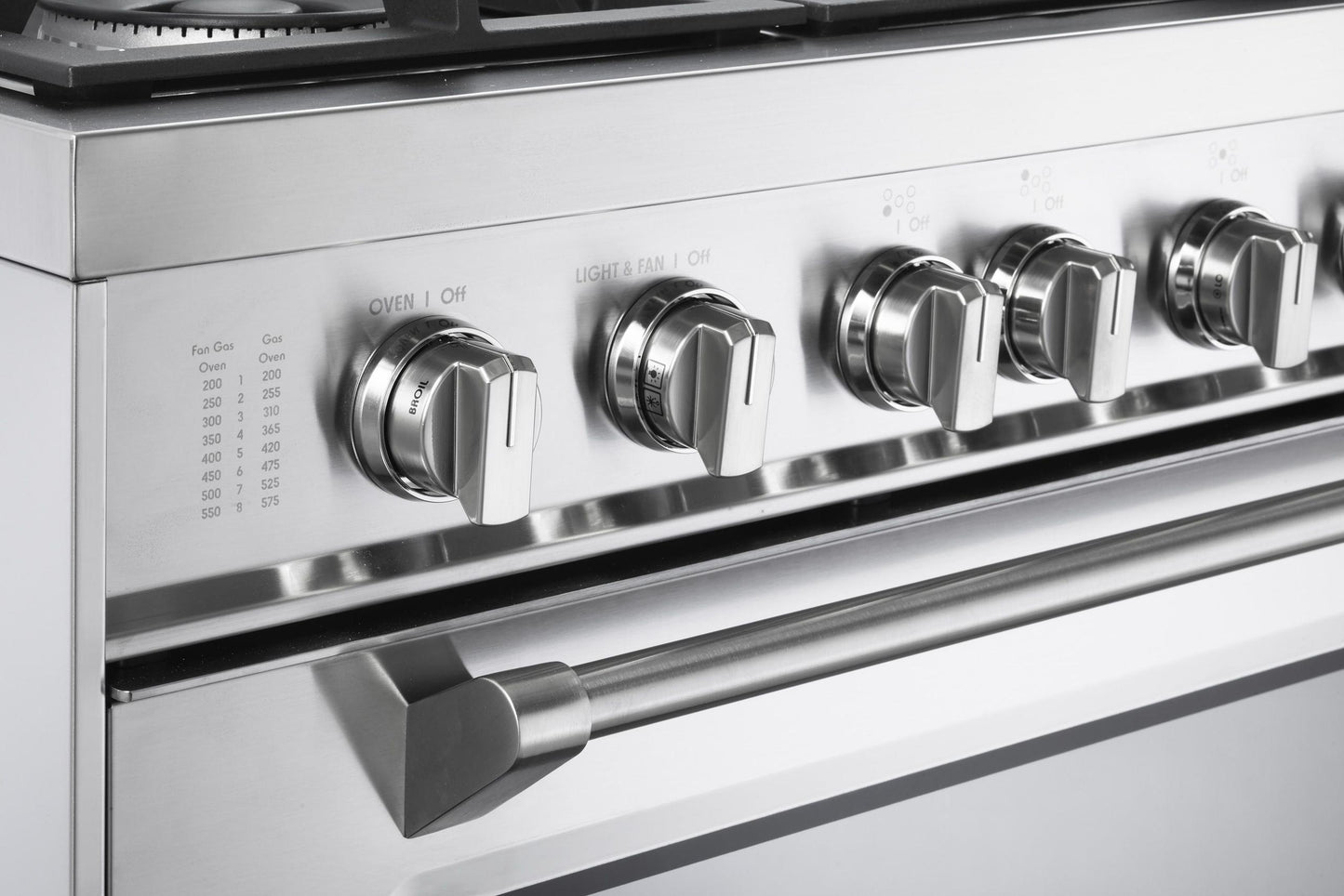 Verona VPFSGG365SS Prestige 36" Gas Single Oven Range - Stainless Steel