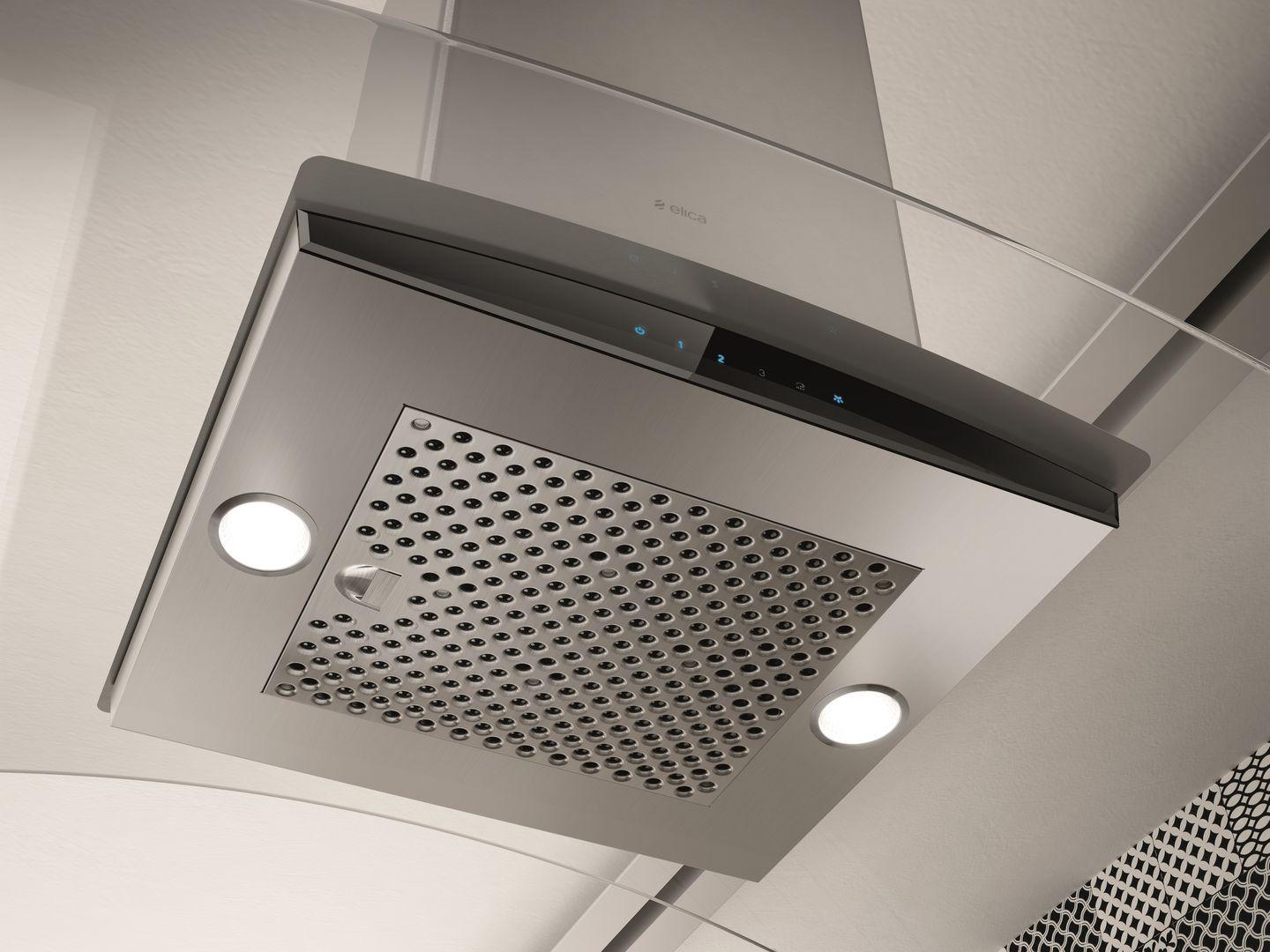 Elica ECN642S3 CINGOLI Island Range Hood 36" wide - 600CFM