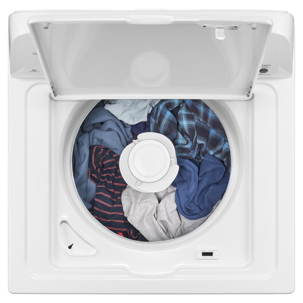 Amana NTW4516FW 3.5 cu. ft. Top-Load Washer with Dual Action Agitator