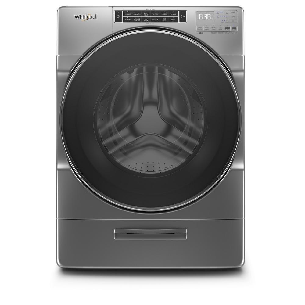 Whirlpool 4.3 cu. ft. Closet-Depth Front Load Washer with Load