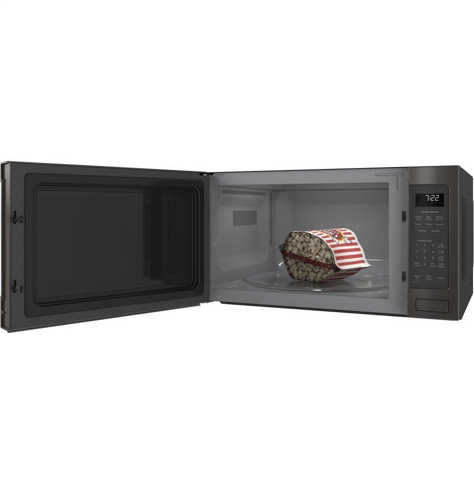 GE Profile™ 2.2 Cu. Ft. Countertop Sensor Microwave Oven